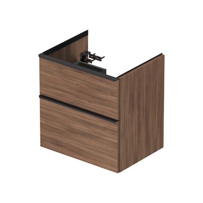 Badmeubel Duravit D-Neo Wand 61×46.2×62.5 cm Mat Noten