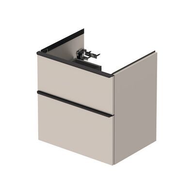 Badmeubel Duravit D-Neo Wand 61×46.2×62.5 cm Mat Taupe