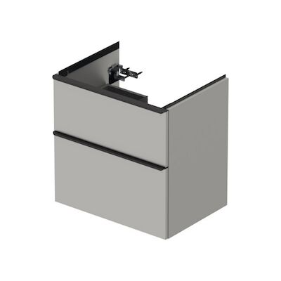 Badmeubel Duravit D-Neo Wand 63.4×45.2×62.5 cm Mat Betongrijs