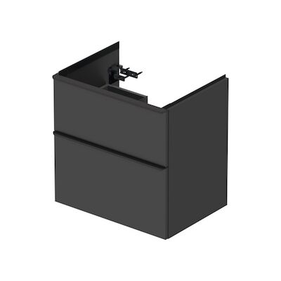 Badmeubel Duravit D-Neo Wand 63.4×45.2×62.5 cm Mat Grafiet