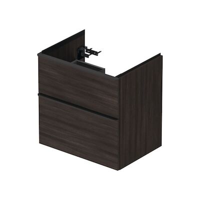 Badmeubel Duravit D-Neo Wand 63.4×45.2×62.5 cm Mat Kastanje (Donker)