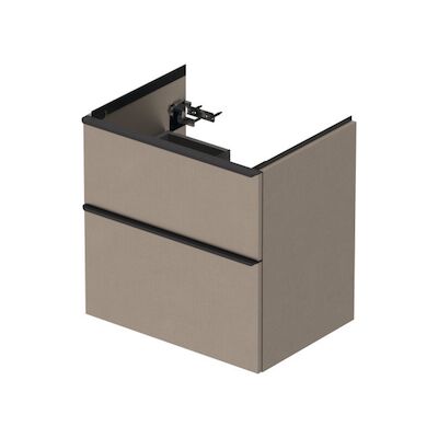 Badmeubel Duravit D-Neo Wand 63.4×45.2×62.5 cm Mat Linnen