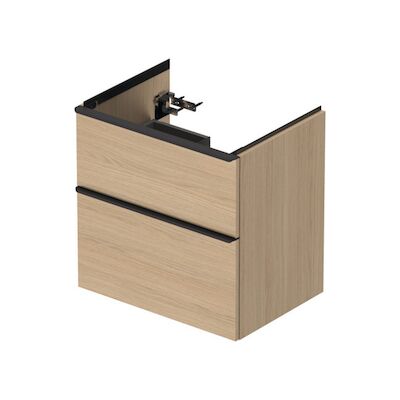 Badmeubel Duravit D-Neo Wand 63.4×45.2×62.5 cm Mat Natuur Eiken