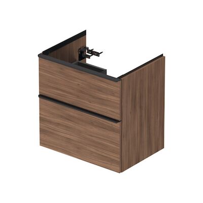 Badmeubel Duravit D-Neo Wand 63.4×45.2×62.5 cm Mat Noten