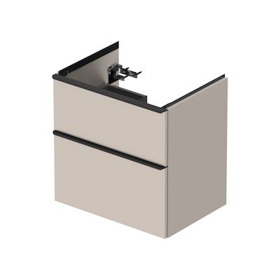 Badmeubel Duravit D-Neo Wand 63.4×45.2×62.5 cm Mat Taupe