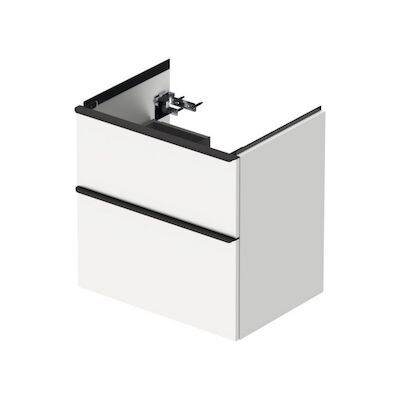 Badmeubel Duravit D-Neo Wand 63.4×45.2×62.5 cm Mat Wit