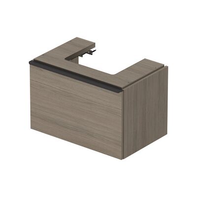 Badmeubel Duravit D-Neo Wand 68.4×44.2×44 cm Mat Eiken Terra