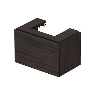 Badmeubel Duravit D-Neo Wand 68.4×44.2×44 cm Mat Kastanje (Donker)