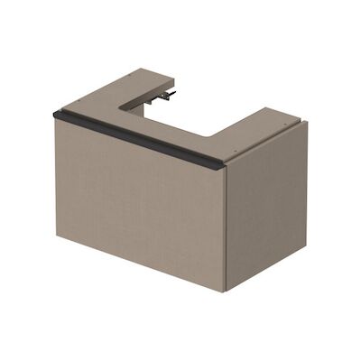 Badmeubel Duravit D-Neo Wand 68.4×44.2×44 cm Mat Linnen