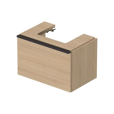 Badmeubel Duravit D-Neo Wand 68.4×44.2×44 cm Mat Natuur Eiken