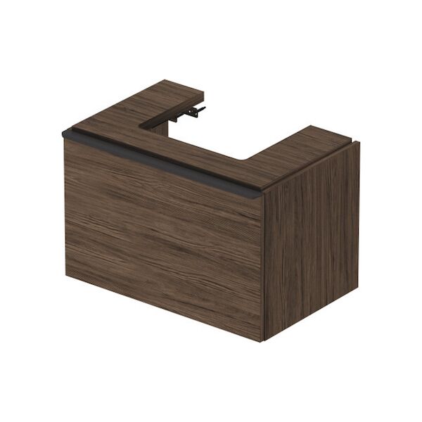 Badmeubel Duravit D-Neo Wand 68.4×44.2×44 cm Mat Noten (Donker)
