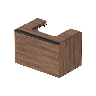 Badmeubel Duravit D-Neo Wand 68.4×44.2×44 cm Mat Noten