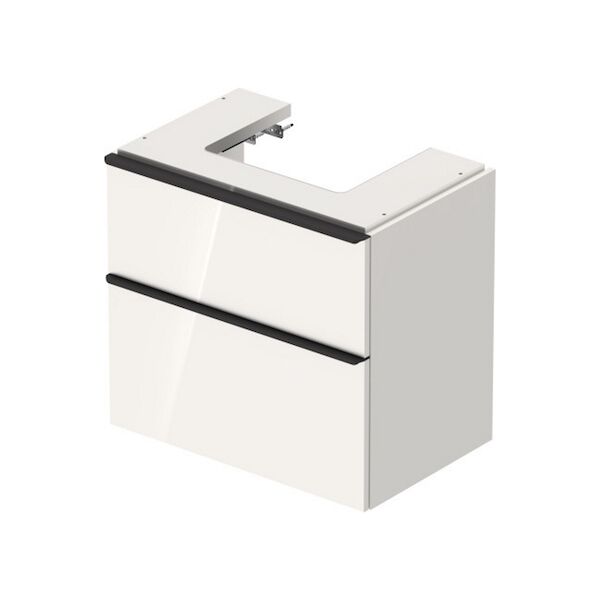 Badmeubel Duravit D-Neo Wand 68.4×44.2×62.5 cm Hoogglans Wit