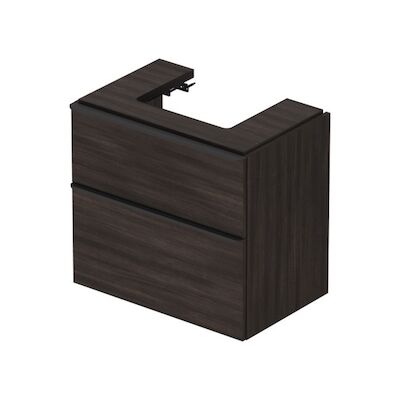 Badmeubel Duravit D-Neo Wand 68.4×44.2×62.5 cm Mat Kastanje (Donker)