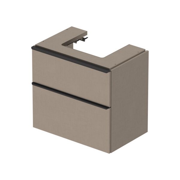 Badmeubel Duravit D-Neo Wand 68.4×44.2×62.5 cm Mat Linnen