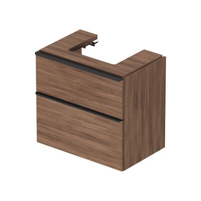 Badmeubel Duravit D-Neo Wand 68.4×44.2×62.5 cm Mat Noten