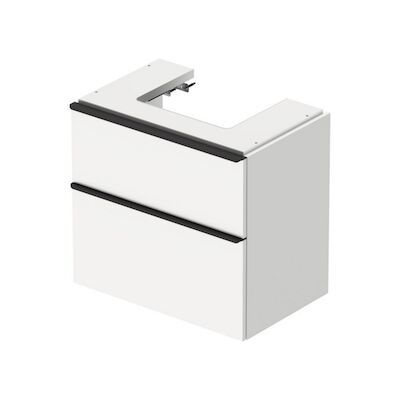 Badmeubel Duravit D-Neo Wand 68.4×44.2×62.5 cm Mat Wit