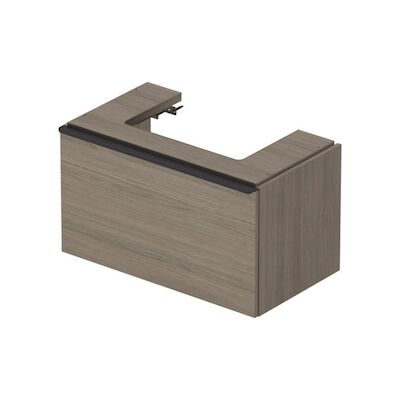 Badmeubel Duravit D-Neo Wand 78.4×44.2×44 cm Mat Eiken (Terra)