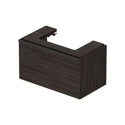 Badmeubel Duravit D-Neo Wand 78.4×44.2×44 cm Mat Kastanje (Donker)