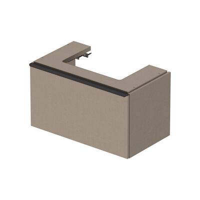 Badmeubel Duravit D-Neo Wand 78.4×44.2×44 cm Mat Linnen