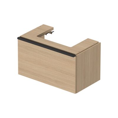 Badmeubel Duravit D-Neo Wand 78.4×44.2×44 cm Mat Natuur Eiken