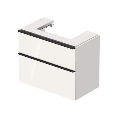 Badmeubel Duravit D-Neo Wand 78.4×44.2×62.5 cm Hoogglans Wit