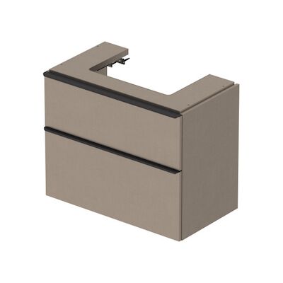 Badmeubel Duravit D-Neo Wand 78.4×44.2×62.5 cm Mat Linnen