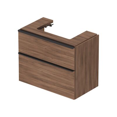 Badmeubel Duravit D-Neo Wand 78.4×44.2×62.5 cm Mat Noten
