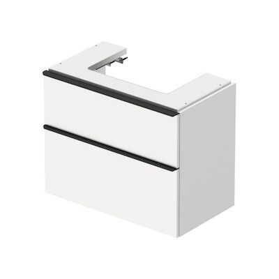 Badmeubel Duravit D-Neo Wand 78.4×44.2×62.5 cm Mat Wit