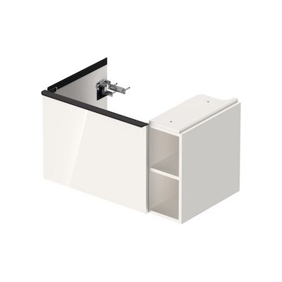 Badmeubel Duravit D-Neo Wand 78.4×45.2×44 cm Links Hoogglans Wit