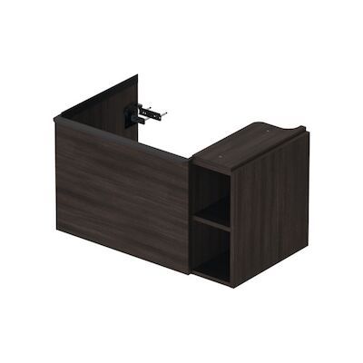Badmeubel Duravit D-Neo Wand 78.4×45.2×44 cm Links Mat Kastanje (Donker)