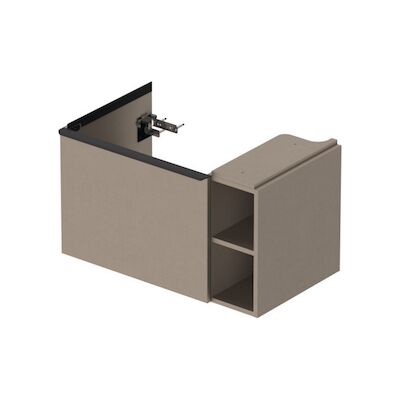 Badmeubel Duravit D-Neo Wand 78.4×45.2×44 cm Links Mat Linnen