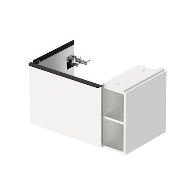 Badmeubel Duravit D-Neo Wand 78.4×45.2×44 cm Links Mat Wit