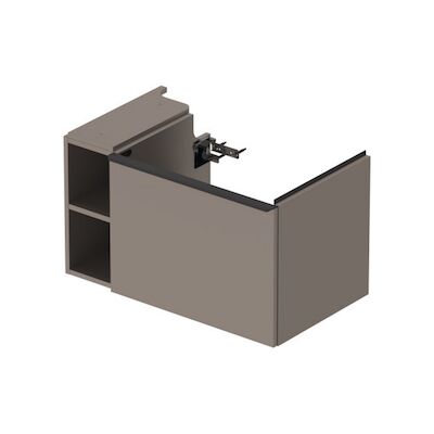 Badmeubel Duravit D-Neo Wand 78.4×45.2×44 cm Mat Basalt