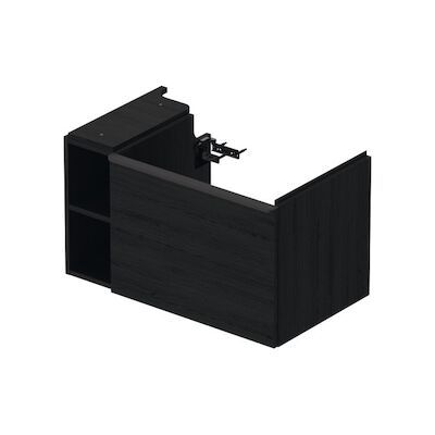 Badmeubel Duravit D-Neo Wand 78.4×45.2×44 cm Mat Eiken Zwart
