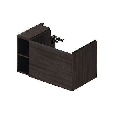 Badmeubel Duravit D-Neo Wand 78.4×45.2×44 cm Mat Kastanje (Donker)