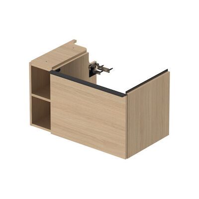 Badmeubel Duravit D-Neo Wand 78.4×45.2×44 cm Mat Natuur Eiken
