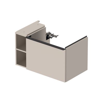 Badmeubel Duravit D-Neo Wand 78.4×45.2×44 cm Mat Taupe