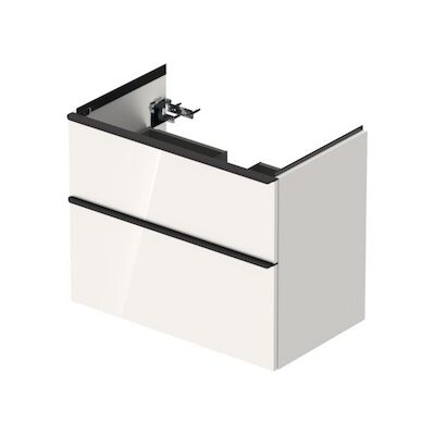 Badmeubel Duravit D-Neo Wand 78.4×45.2×62.5 cm Hoogglans Wit