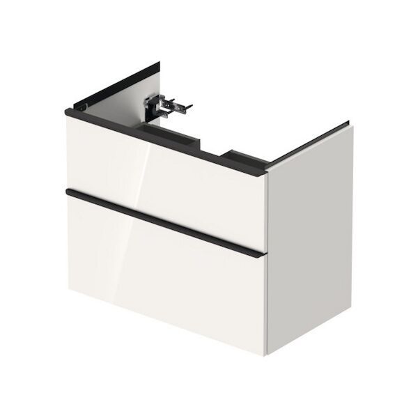 Badmeubel Duravit D-Neo Wand 78.4×45.2×62.5 cm Links Hoogglans Wit