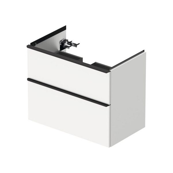 Badmeubel Duravit D-Neo Wand 78.4×45.2×62.5 cm Links Mat Wit