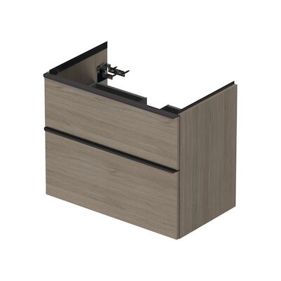 Badmeubel Duravit D-Neo Wand 78.4×45.2×62.5 cm Mat Eiken Terra