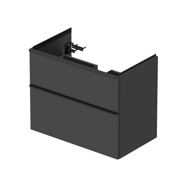 Badmeubel Duravit D-Neo Wand 78.4×45.2×62.5 cm Mat Grafiet