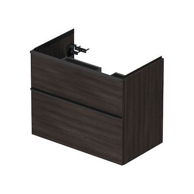 Badmeubel Duravit D-Neo Wand 78.4×45.2×62.5 cm Mat Kastanje (Donker)