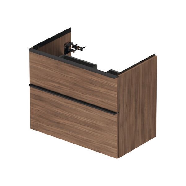 Badmeubel Duravit D-Neo Wand 78.4×45.2×62.5 cm Mat Noten