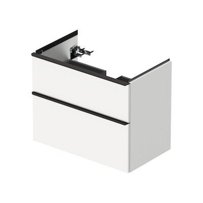 Badmeubel Duravit D-Neo Wand 78.4×45.2×62.5 cm Mat Wit