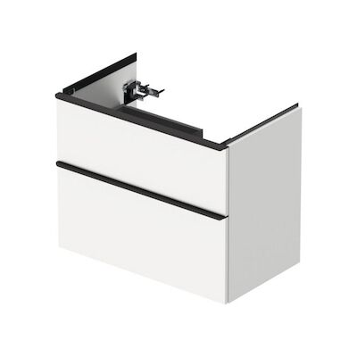 Badmeubel Duravit D-Neo Wand 78.4×45.2×62.5 cm Rechts Mat Wit