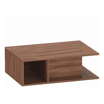 Badmeubel Duravit D-Neo Wand 80x55x26 cm Links Mat Noten