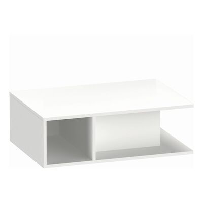 Badmeubel Duravit D-Neo Wand 80x55x26 cm Links Mat Wit