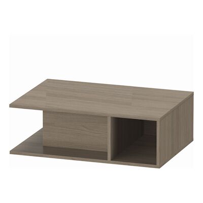 Badmeubel Duravit D-Neo Wand 80x55x26 cm Rechts Mat Eiken Terra